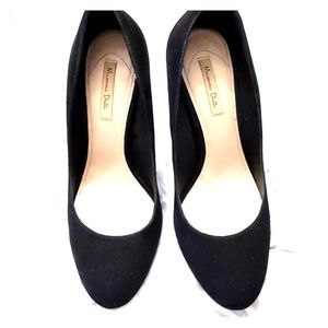 Massimo Dutti Velvet Pumps